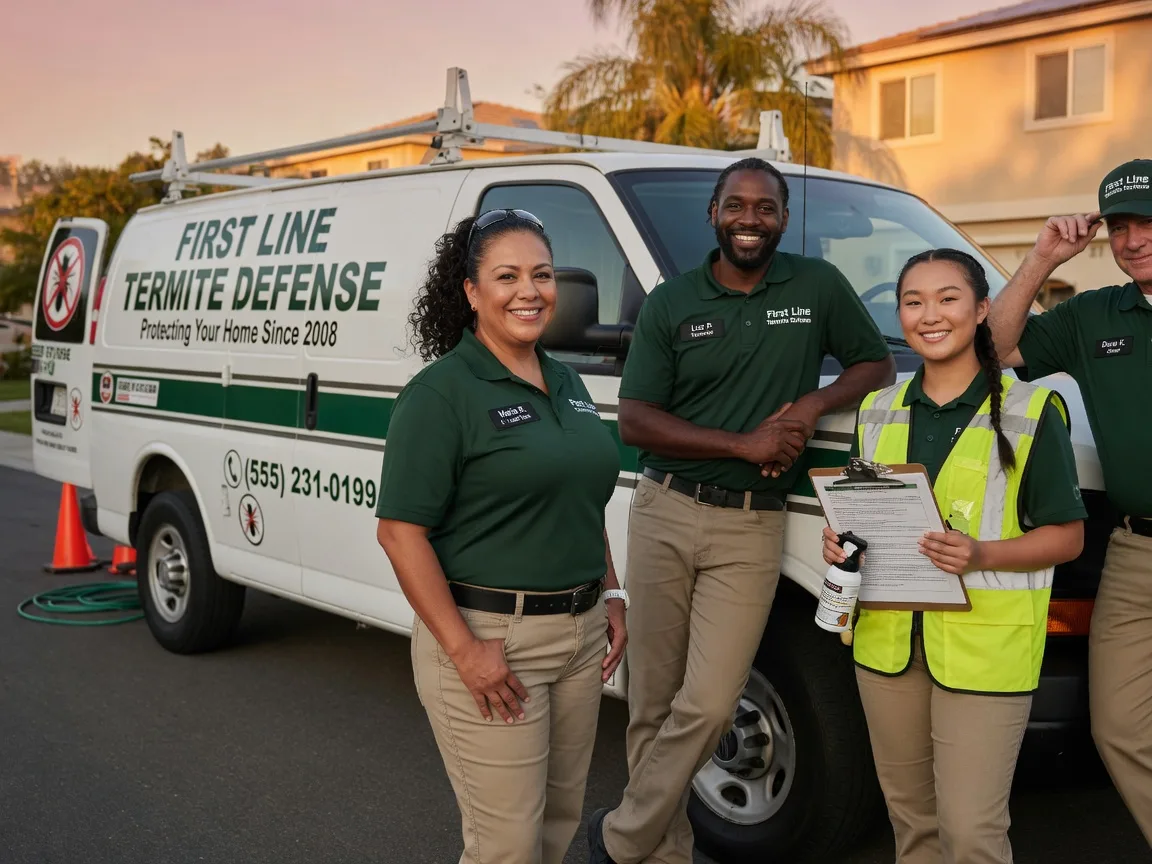 Termite Treatment company in Lewisville, NC