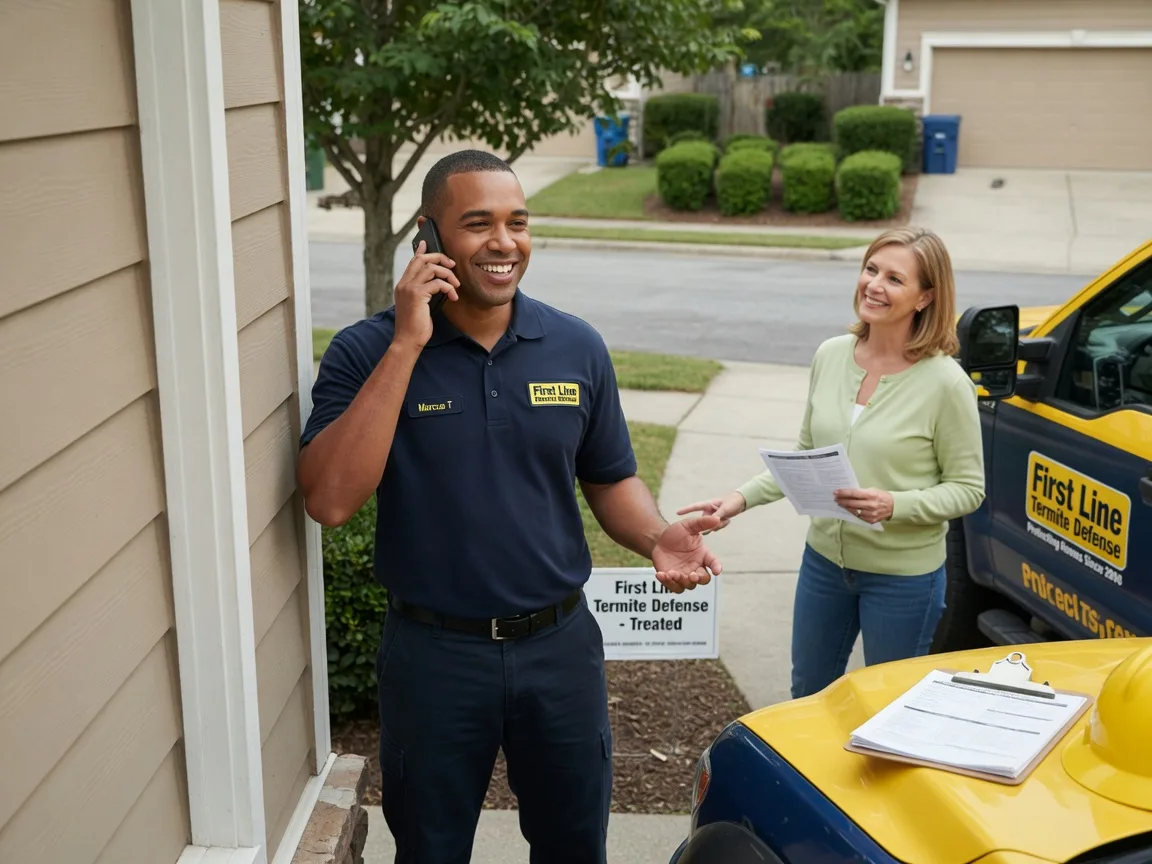 Termite Treatment Lewisville, NC FAQs